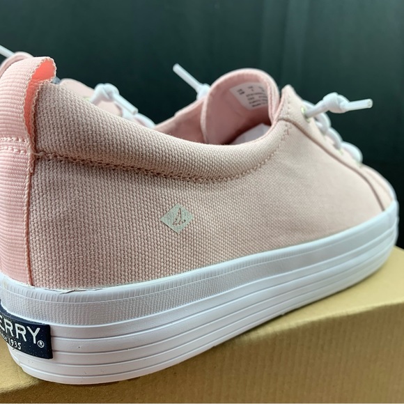 Sperry Crest Vibe Platform Pink Womens Various Sizes - Picture 5 of 13